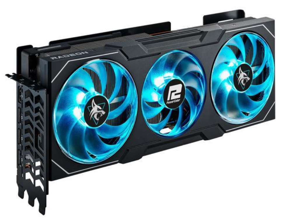 POWER COLOR RX7900XT 20G-L/OC  20GB GDDR6 320bit;HDMI,3xDP